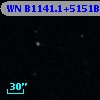 WN B1141.1+5151B