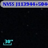 NVSS J113944+504449