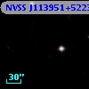 NVSS J113951+522300