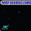 NVSS J114312+505017