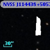 NVSS J114438+505703