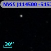 NVSS J114500+515750