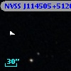 NVSS J114505+512644