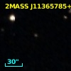 2MASS J11365785+5152565