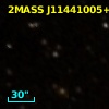 2MASS J11441005+5158495