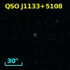 QSO J1133+5108