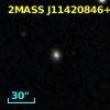 2MASS J11420846+5315260