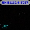 WN B1112.4+5257