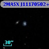 2MASX J11170502+5243296