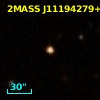 2MASS J11194279+5206333
