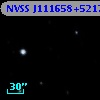 NVSS J111658+521702