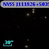 NVSS J111826+503503