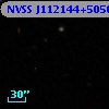 NVSS J112144+505622