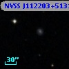 NVSS J112203+513107