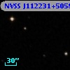 NVSS J112231+505858