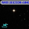 NVSS J112320+504256
