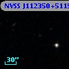 NVSS J112350+511542