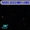 NVSS J112407+505306