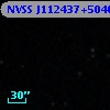NVSS J112437+504629