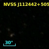 NVSS J112442+505704