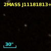 2MASS J11181813+5129101