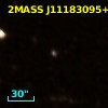2MASS J11183095+5039565