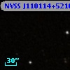 NVSS J110114+521605
