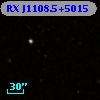 RX J1108.5+5015