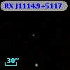 RX J1114.9+5117