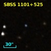SBSS 1101+525
