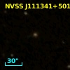 NVSS J111341+501658