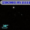 [ZEH2003] RX J1111.4+5051  2