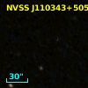 NVSS J110343+505404