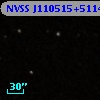 NVSS J110515+511441