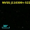 NVSS J110309+522547