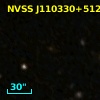 NVSS J110330+512657