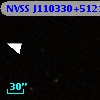 NVSS J110330+512129