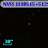 NVSS J110515+512916