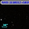 NVSS J110552+503938