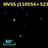 NVSS J110554+523323