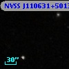 NVSS J110631+501309