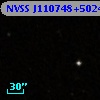 NVSS J110748+502439