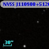 NVSS J110800+512024