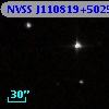 NVSS J110819+502530