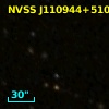 NVSS J110944+510914