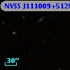 NVSS J111009+512830