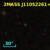 2MASS J11052261+5107275