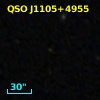 QSO J1105+4955