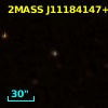 2MASS J11184147+5011136