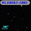 RX J1050.7+5003
